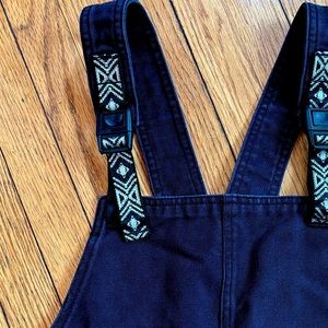 KAVU Black Overalls - San Juas